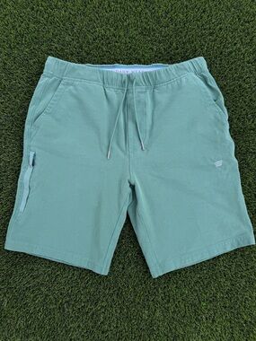 Mack Weldon Men's Drawstring Shorts - Seafoam Green